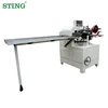 Auto China Single Envelope Fold Square Chocolate Cube Foil Wrapper Machine For Sale