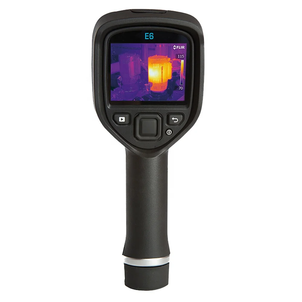 160*120 pixels Flir E6 Infrarood thermische beeldvorming Thermografische camera met wifi voor Industriële en Medische
