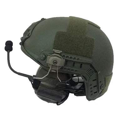 2018 军事头盔军队舒适 4 级防弹防弹头盔