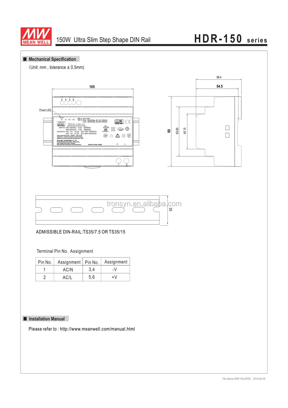 HDR-150-spec-4