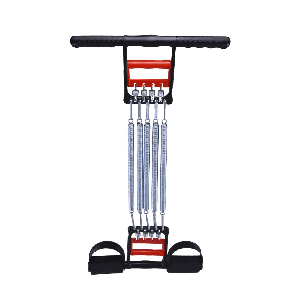 Adjustable Chrome Chest Expander Power Training Equipment Chest