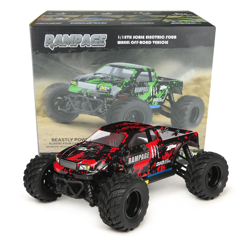 rc car rampage