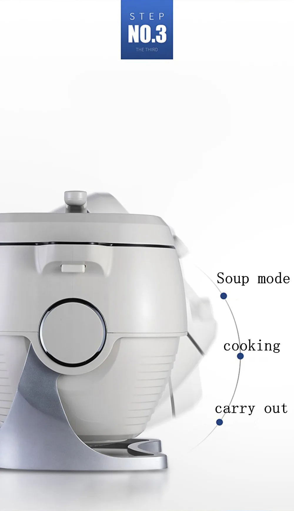 Industrial Heavy-duty Automatic Stir Cooking Machine LT-CD600L7-D125 