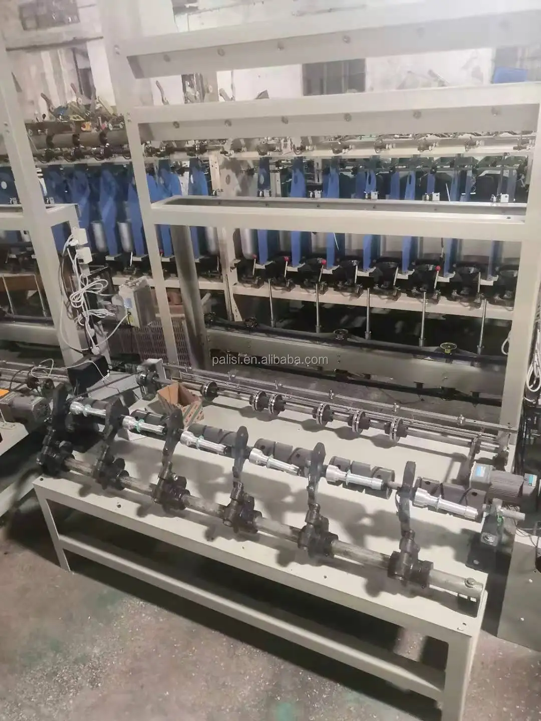 Fancy Yarn Sequin Knitting Machine 8 Needles Sequins Spangle Yarn