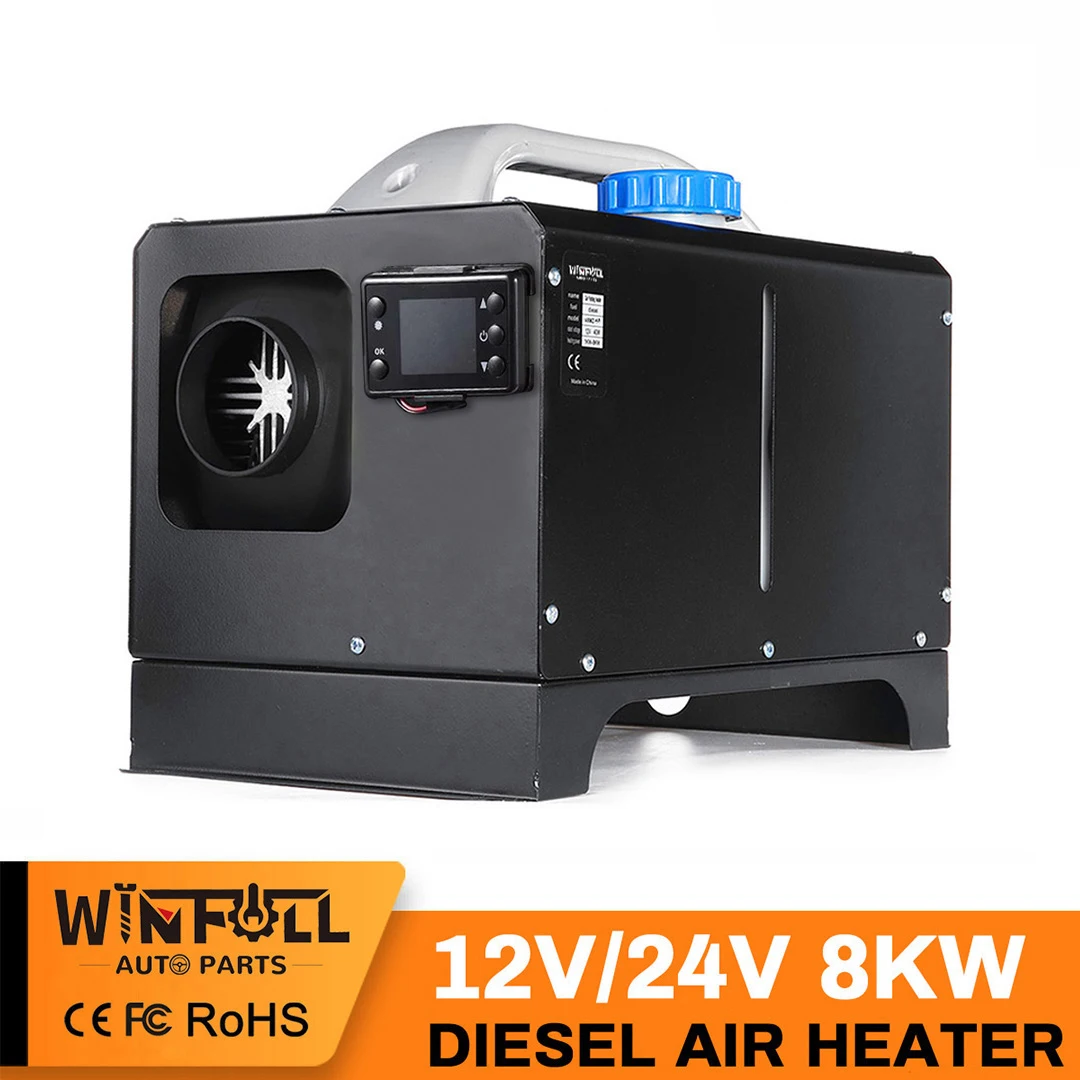 Chinese Diesel Air Heater 12v/24v 8kw Warm Air Parking Heater Buy Air