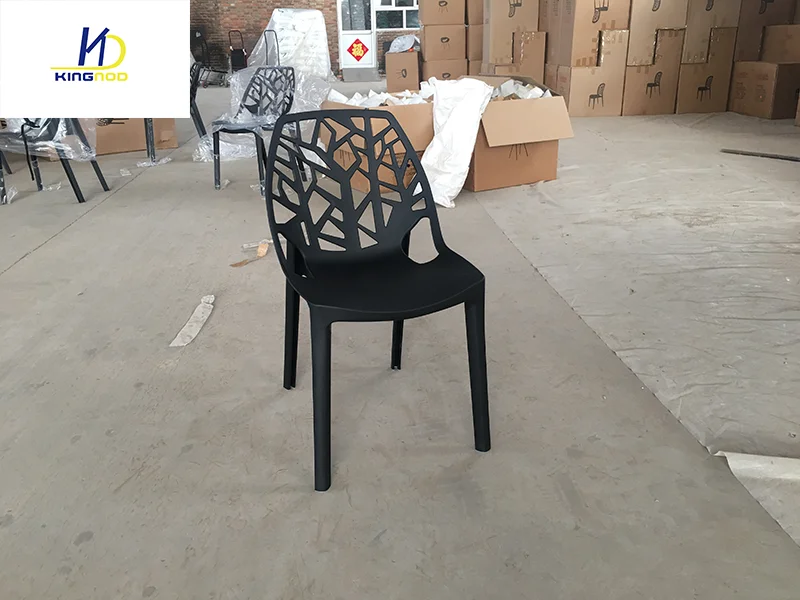 Environmental friendly PP dining chair for indoor