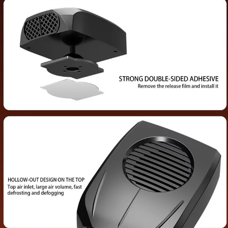 Cooling Car Fan, 2-in-1, 150W, ABS - detail 10