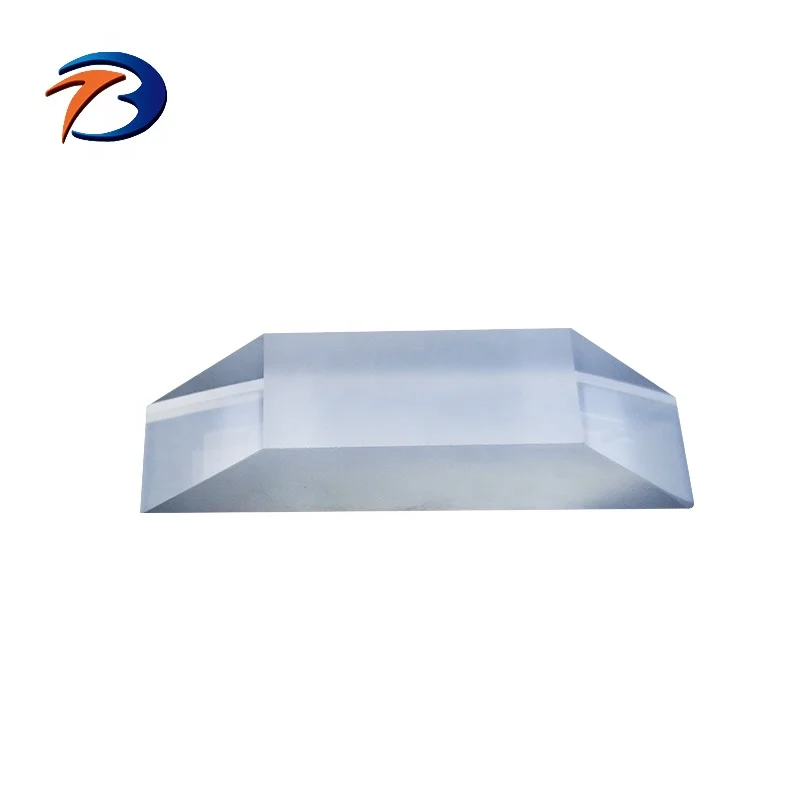 high quality  prisms optical n- bk7/h- k9l glass dove prism