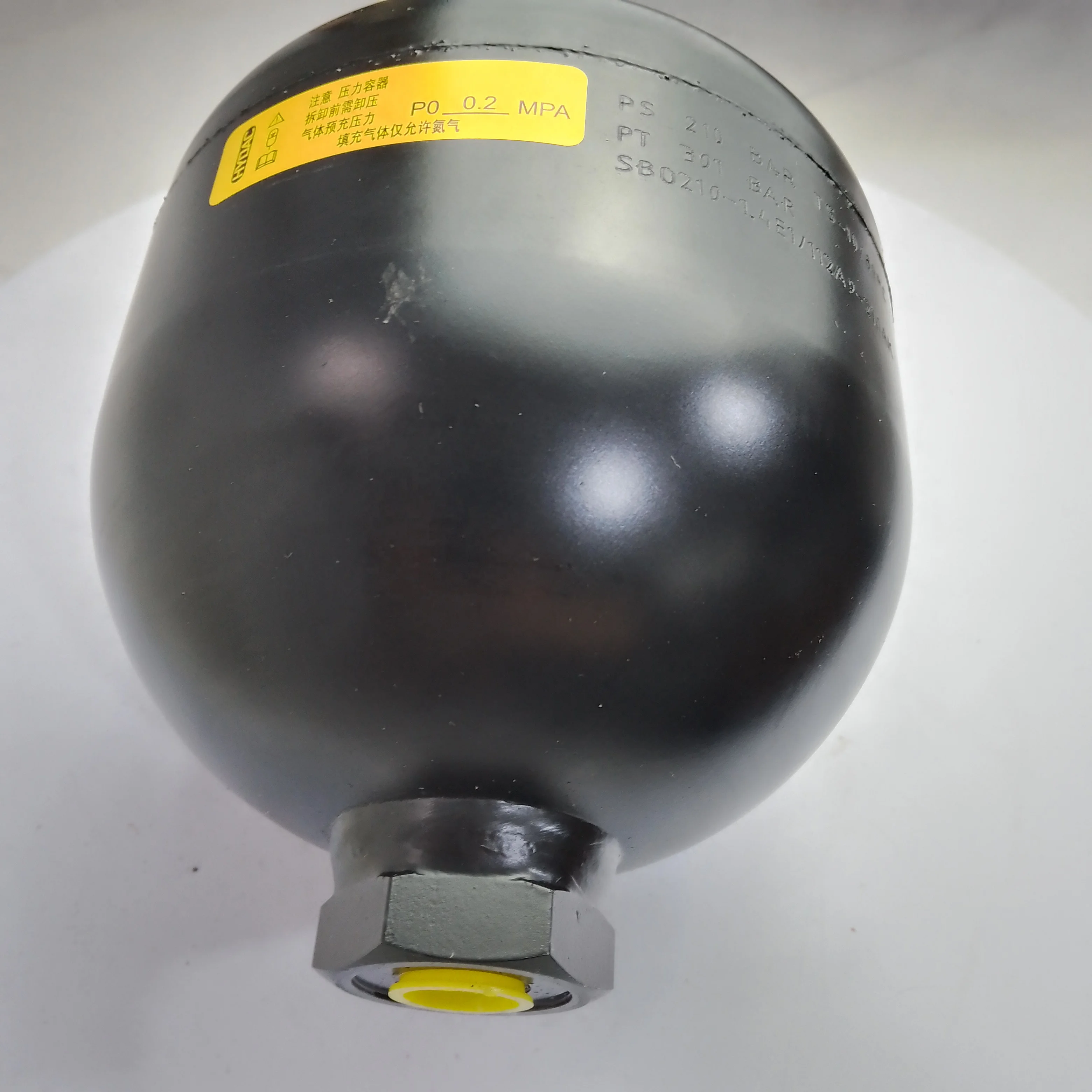 Hydac Diaphragm Accumulator Sbo2101.4e 1112a9210ak Buy Hydraulic