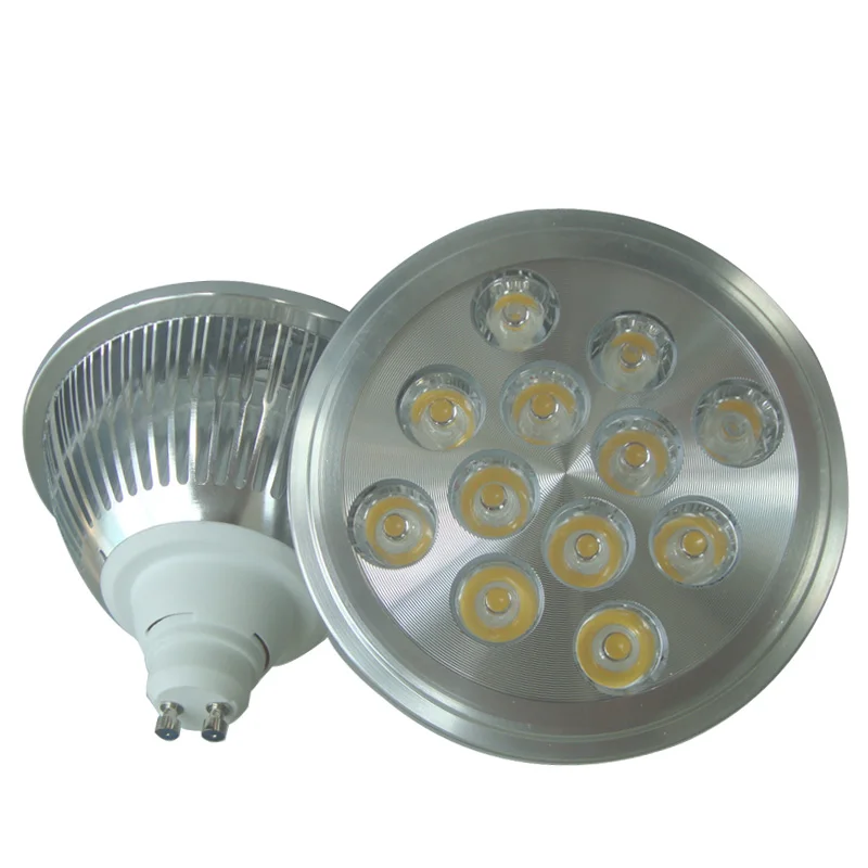 2700~6000K 12v/85- 265V G53 5W 7W 9W 12W 15W AR111 Gu10 Dimmable LED Spotlight