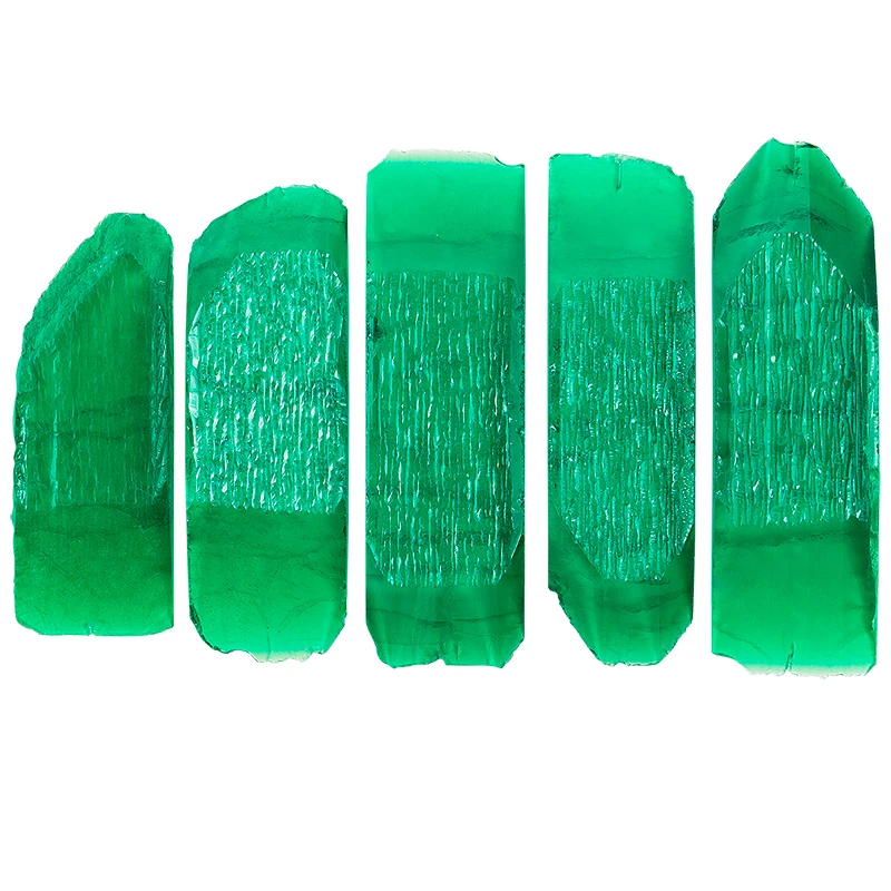 
Colombian Hydrothermal Emerald Rough Lab Grown Emerald Raw Material ZHF Wholesale price 