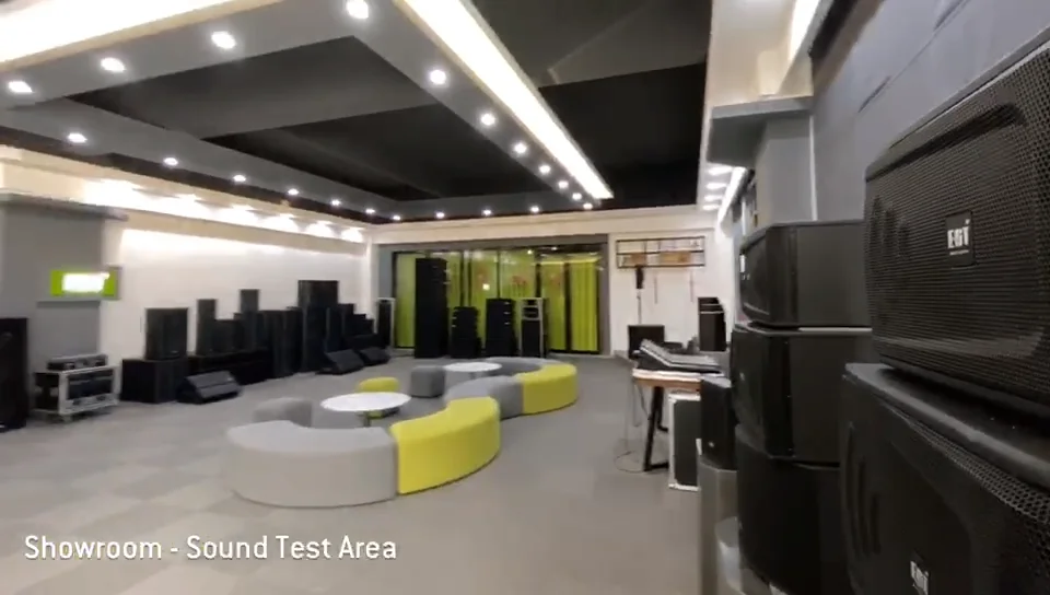 Large Powerful Full Range 400w Maple Plywood Enclosure Passive Line