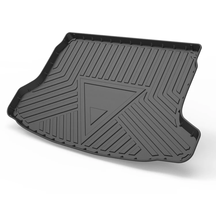 Car Trunk Mat Eco-friendly Tpo Material High Quality Interior Car ...