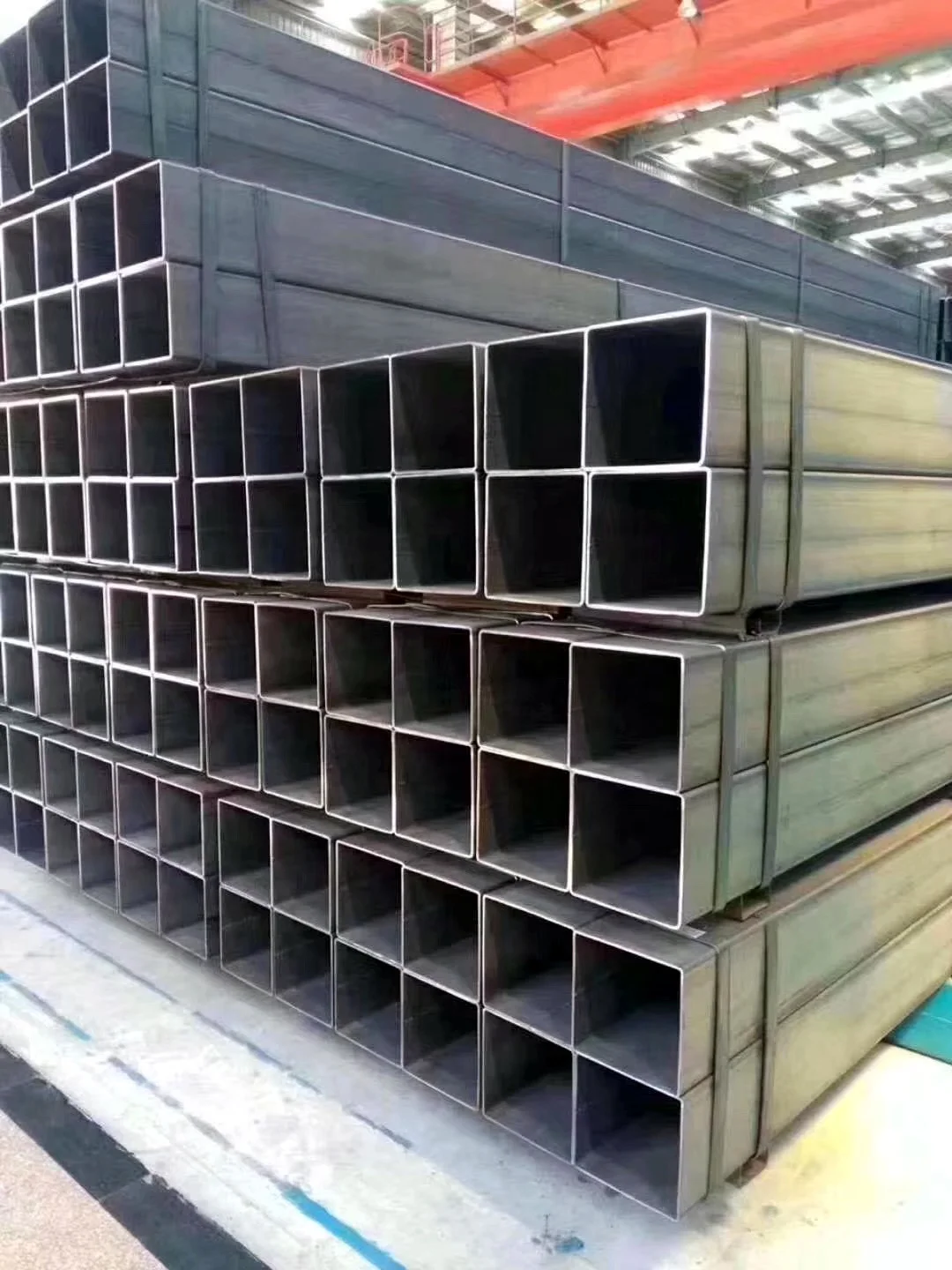 Square Steel Pipes Erw Structure Pipe Thick Wall Pipe Astm Square 60x60 ...