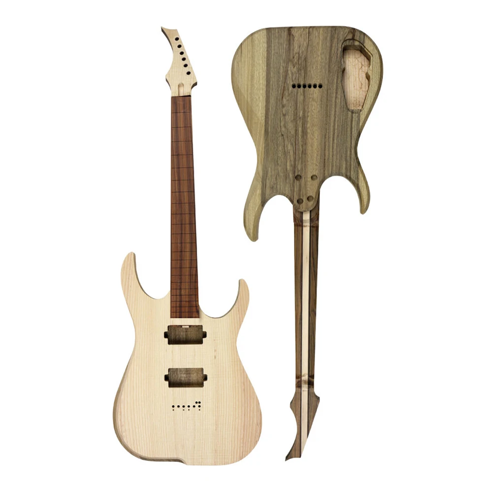 New Style Wholesale High Quality Custom Unfinished Electric Guitar