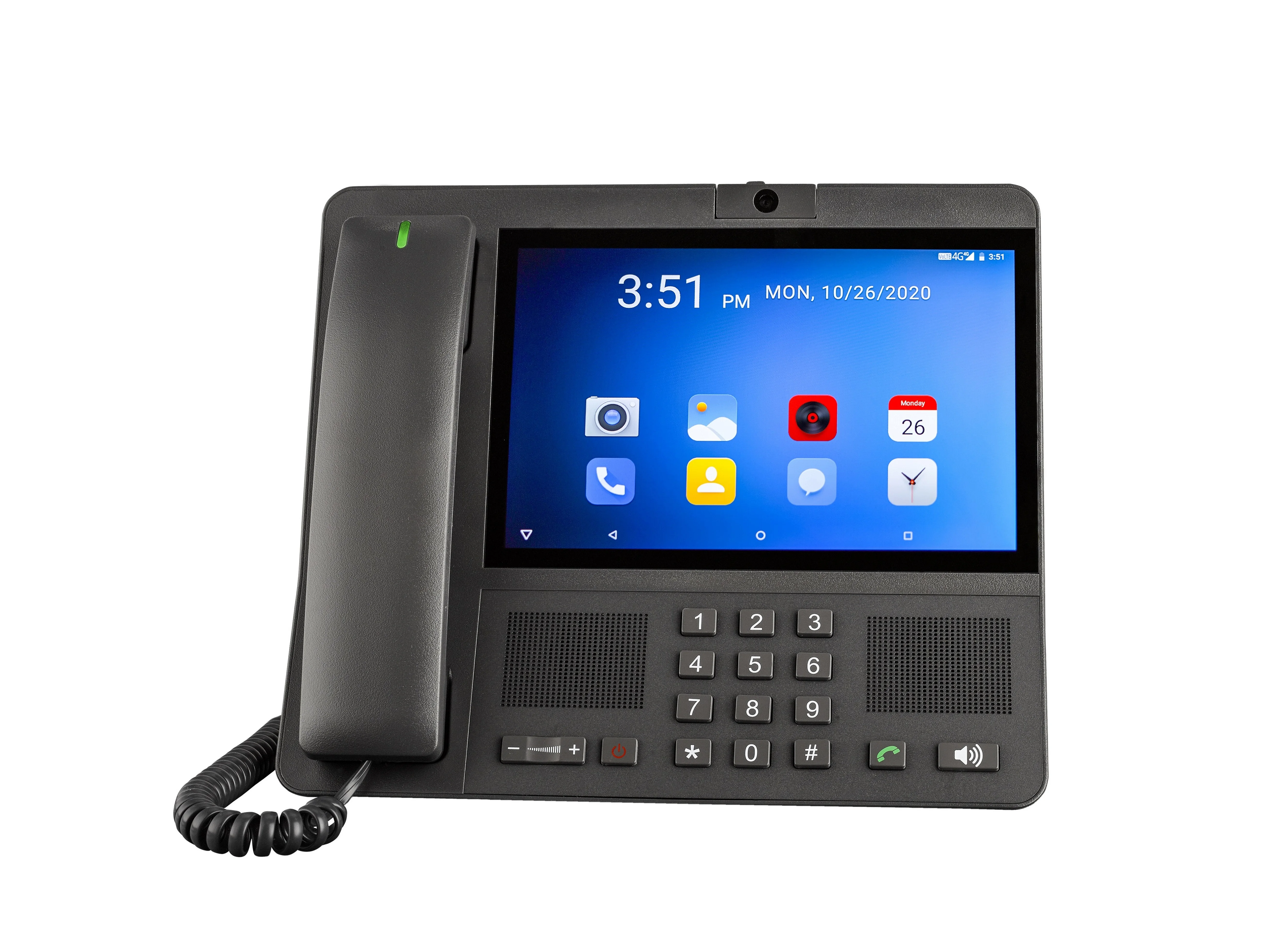 4G LTE android Fixed wireless Desktop phone with VoLTE WIFI BT and WIFI HOTSPOT 17