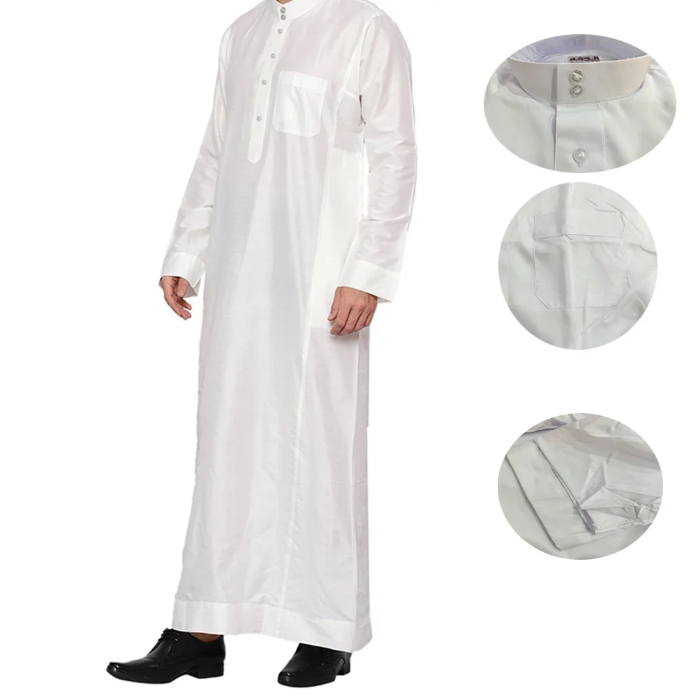 Thobe Qatari Premium pour Homme – Robe Longue Traditionnelle – Grossiste Turquie Grossiste Turquie