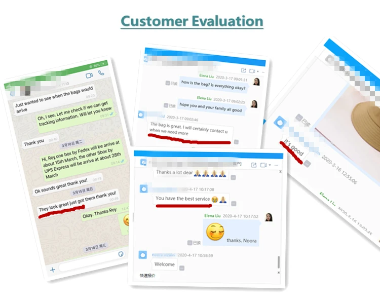 Customer Evaluation