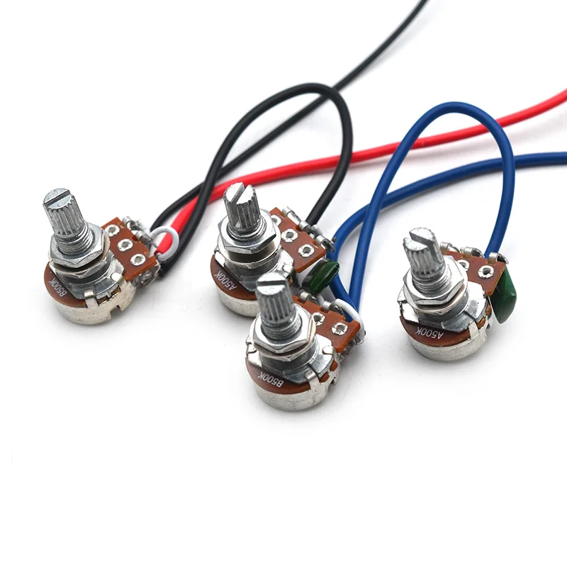 Lp Guitar Wiring Harness Pre Guitar Wiring Harness Prewired 2t2v 4-500k