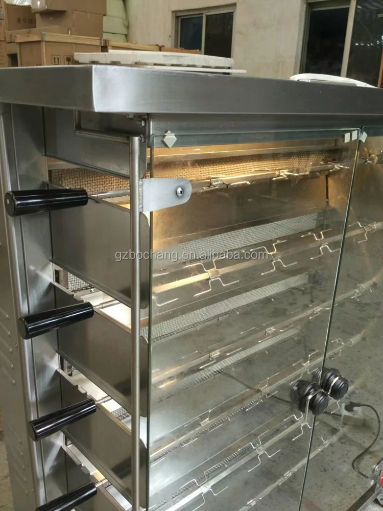 Commercial Gas Rotisserie Oven/9 Layers Chicken Rotisserie For Sale Buy Commercial Gas