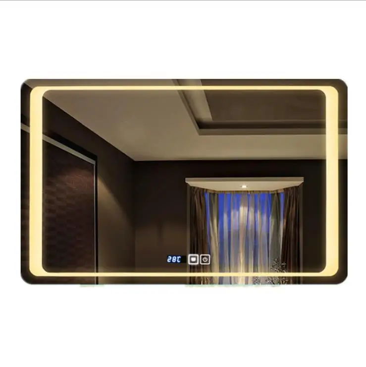 Modern Designer Touch Screen Bathroom LED Smart Bluetooth Mirrors