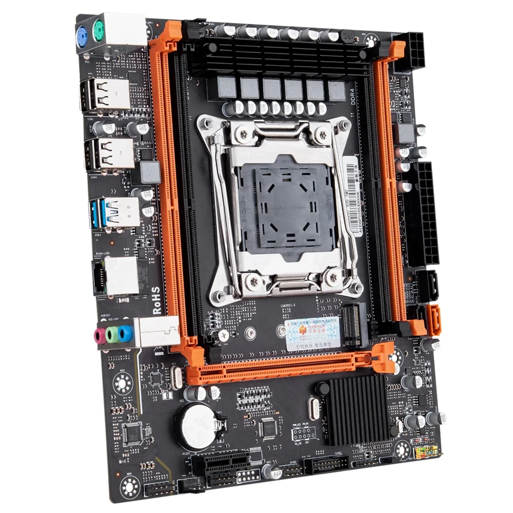 Huananzhi X99 Motherboard F8/8m/tfq/tf Motherboard Xeon E5 Lga20113
