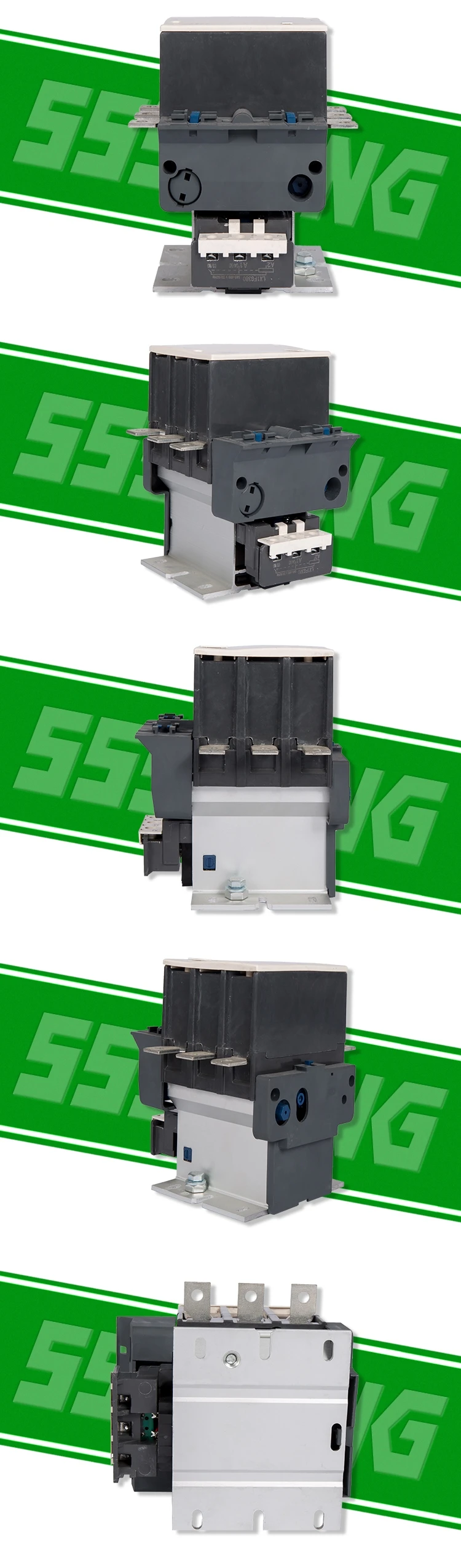 Schneider LC1D205 - 3-Phase 205A AC Magnetic Contactor