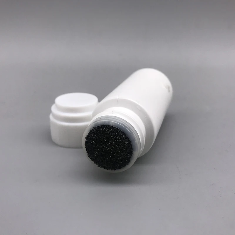 Professional 1oz 30ml Pe Plastic Sponge Tip Bottle With Application 