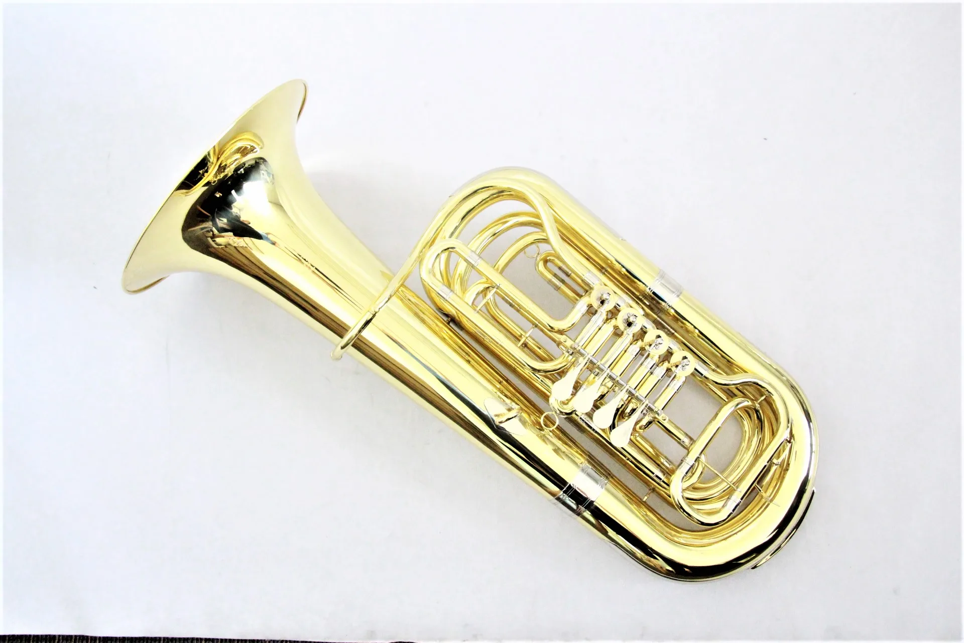 New Arrive Bbb Tuba 4 Rotary Keys 3/4 Tuba Good Price Tuba Buy Bbb