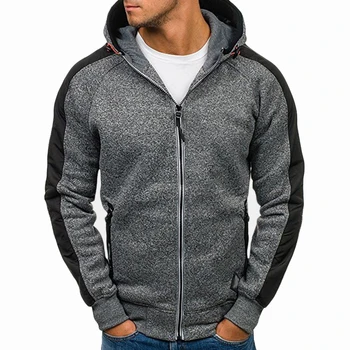 100 cotton zip up hoodie