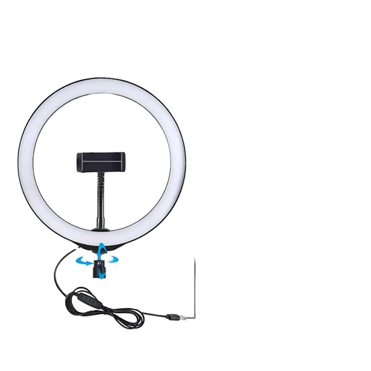 12inch Led Inches Usb Charging Ring Light With Tripod Stand 12 Inch
