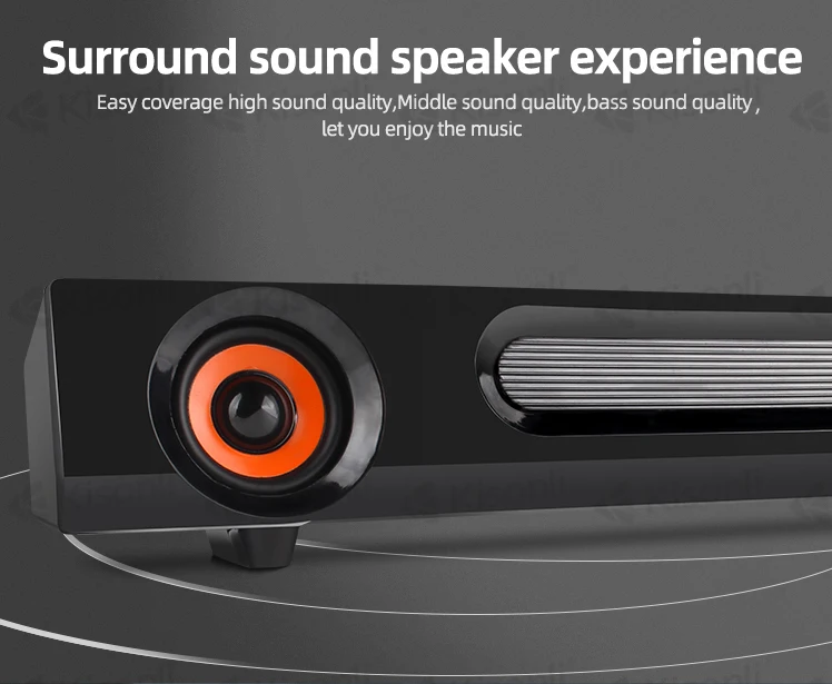 Wholesale price Cheap Sound Bar Speaker with USB for Computer PC Laptop Notebook Phone - ANKUX.COM