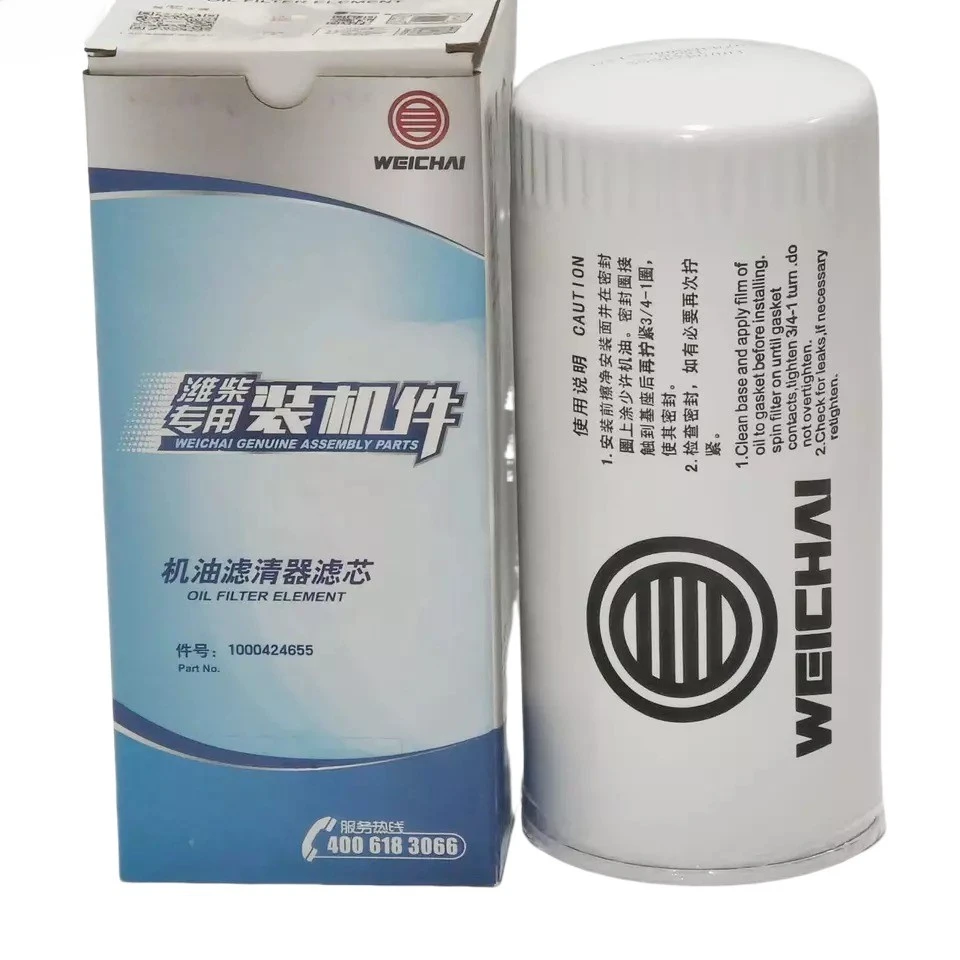 Sinotruk Howo Weichai Wp12 Wp13 Engine Fuel Filter Elements