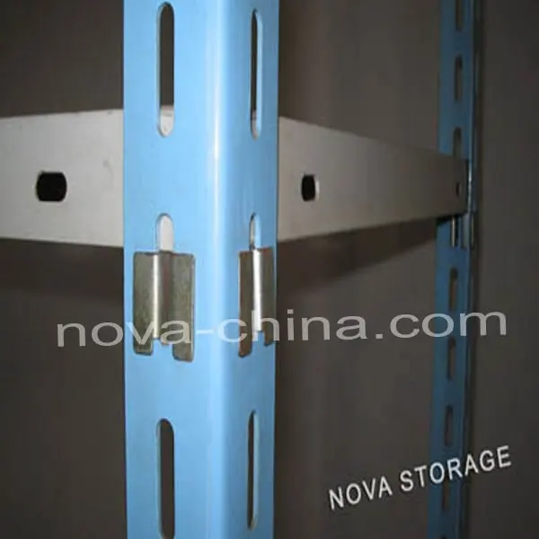 Angle steel shelving 2