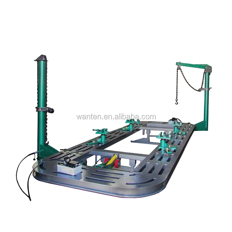 Auto Body Shop Frame Machine Equipment Wt100 With Repair Tools With
