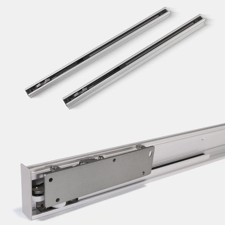 Barn Door Invisible Track Hardware Fully Concealed Sliding Door