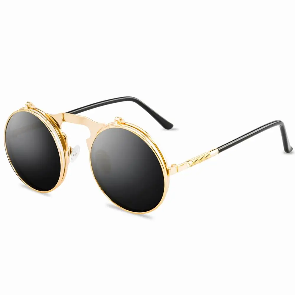 retro flip up sunglasses