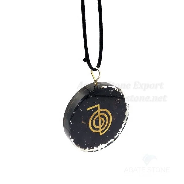 Shungite Orgonite Cho Ko Rei Symbol Pendant.jpg