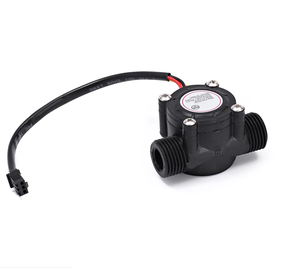 Yf-s201 Water Flow Sensor 4 Points G1 / 2 Interface Water Dispenser ...