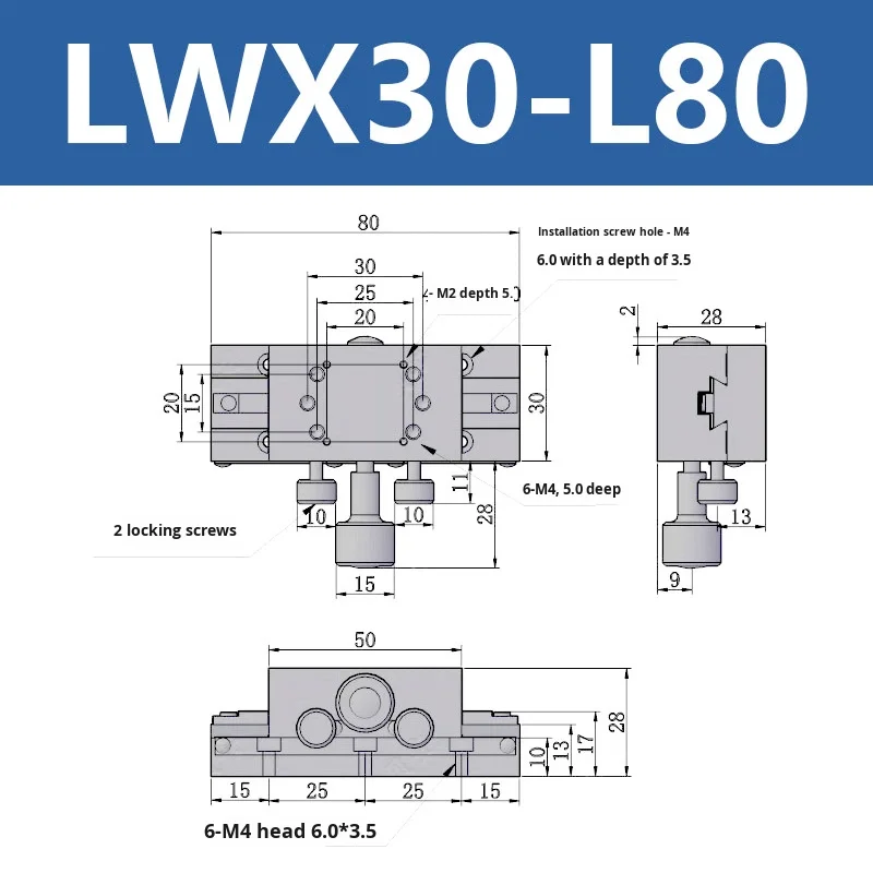 XDTLS80/100/150/200 Milling Manual Slot Translation Stage X-Axis Long Stroke E-EIM01 Precision Sliding Table Add More Brand 1 details