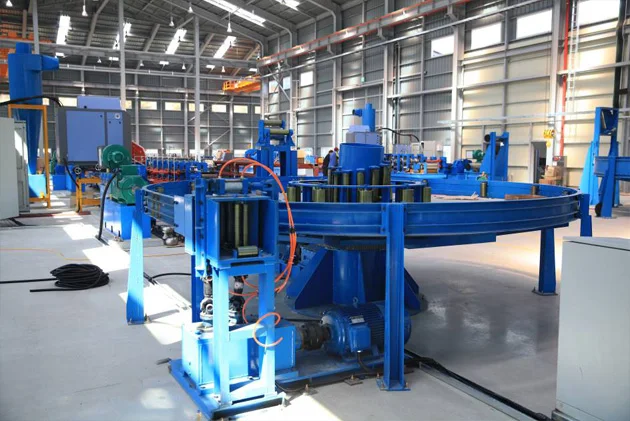 SGS ERW127 Fully Automatic ERW Tube Mill Galvanized Pipe Making Machine