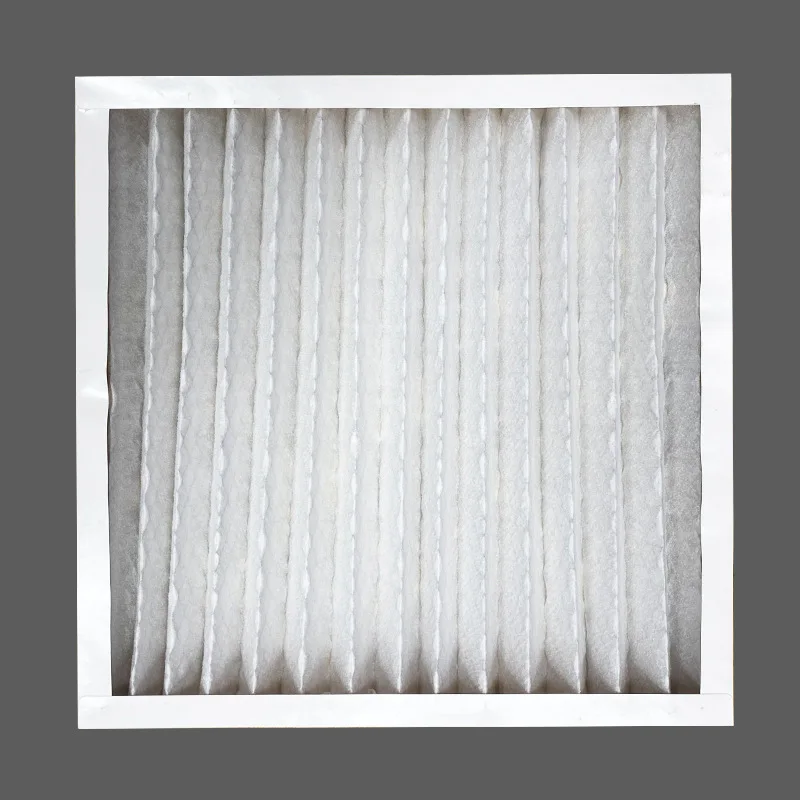 Initial Effect Panel Frame Type Air Filter Fresh Air System Pm2.5