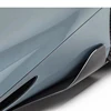 carbon fiber front rear car bumper lip side skirts sport wing spoiler body kit for 720S