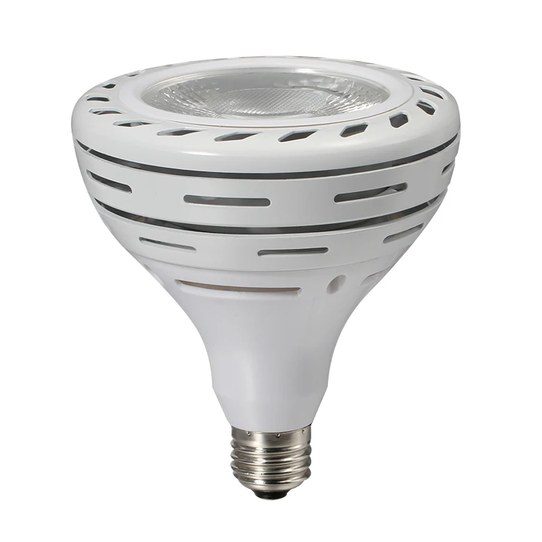 30W PAR38 LED light Bulb E27 E26 Dimmable Lamp spot light spotlight jewelry led light display case COB high lumen