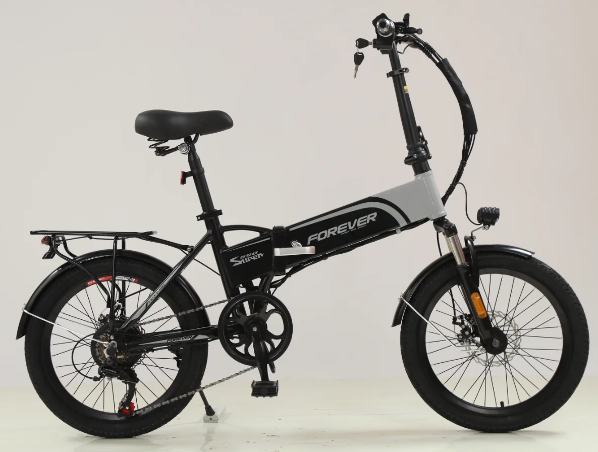 Folding Electric Bicycle Lithium Battery 36v 48v For Ebike/26 Inch