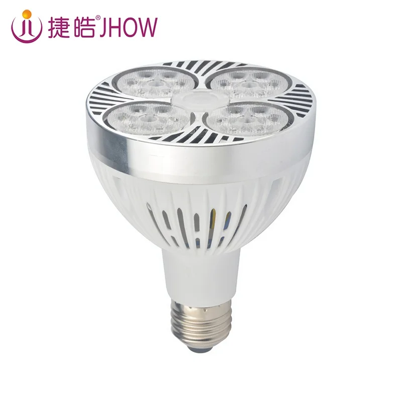 Die-Casting Aluminum Par30 Spotlight COB Par Lamp 35W Par30 LED Bulb Spot light