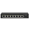 Factory Price Wall Mounted Ethernet Unmanageable Switch 8 Port Computer Home Desktop Gigabit Network Switch