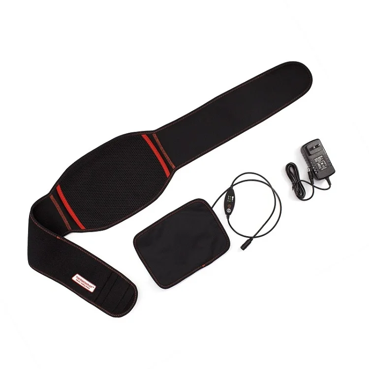 Far Infrared Heat Therapy Home Electric Heating Pad Heating Waist Belt ...