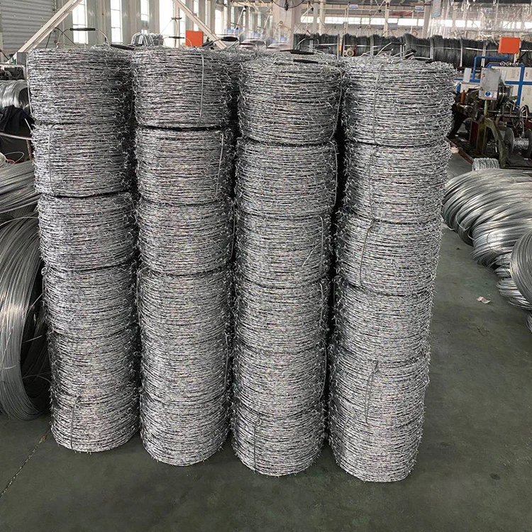 Galvanized or PVC coated Barbed wire Cheap Barbed wire
