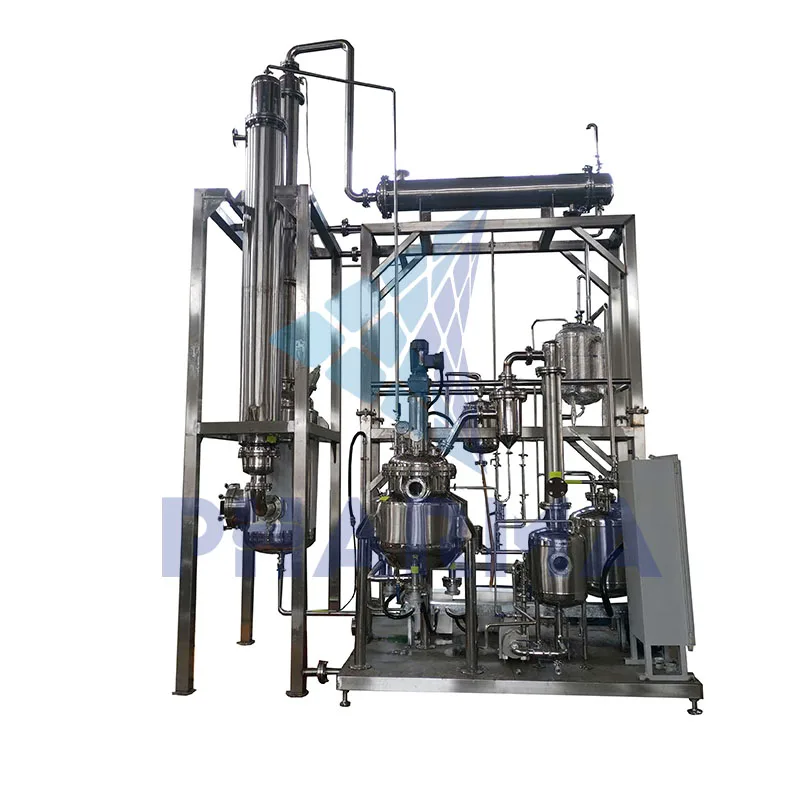 product-500L Hemp cbd Solvent vaccum Low temperature cbd ethanol extraction equipment-PHARMA-img